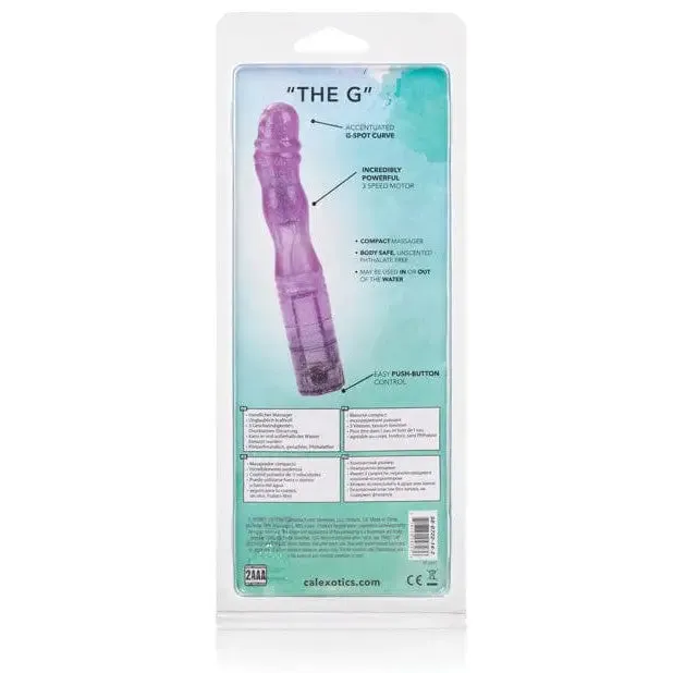 CalExotics Vibrators Sparkle Softees G Purple CalExotics Vibrators Sparkle Softees G Purple