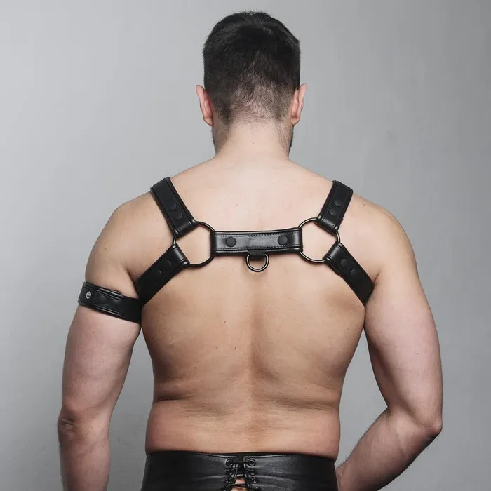 Carbine Leather Harness Rufstok Female Sex Toys Carbine Leather Harness Rufstok Female Sex Toys