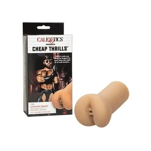 Cheap Thrills The Leather Daddy CalExotics Restraints