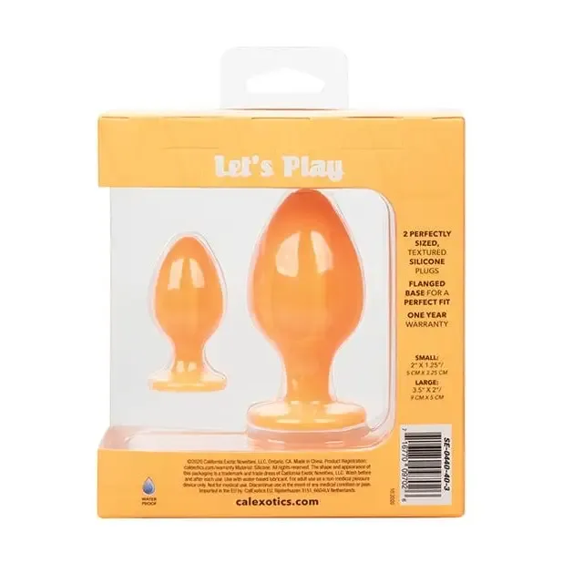 Cheeky Butt Plug CalExotics Anal Cheeky Butt Plug CalExotics Anal