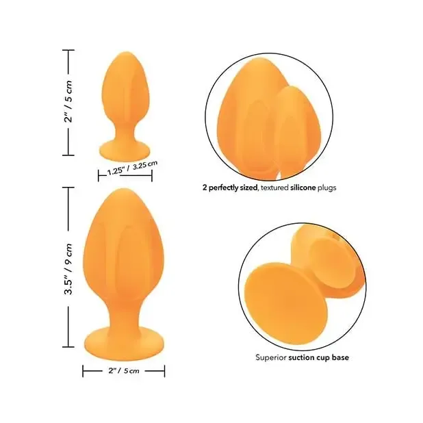 Cheeky Butt Plug CalExotics Anal Cheeky Butt Plug CalExotics Anal