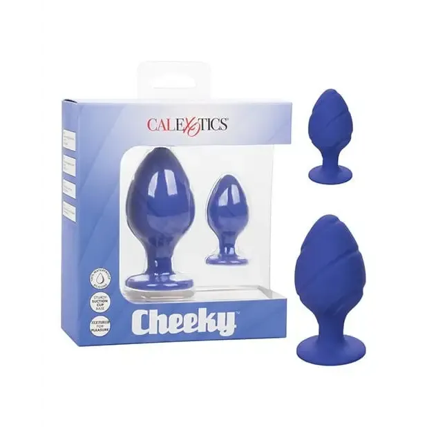 Cheeky Butt Plug CalExotics Anal Cheeky Butt Plug CalExotics Anal