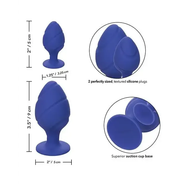 Cheeky Butt Plug CalExotics Anal Cheeky Butt Plug CalExotics Anal