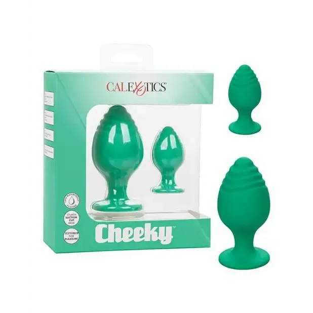 Cheeky Butt Plug CalExotics Anal Cheeky Butt Plug CalExotics Anal