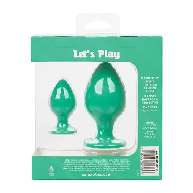 Cheeky Butt Plug CalExotics Anal Cheeky Butt Plug CalExotics Anal