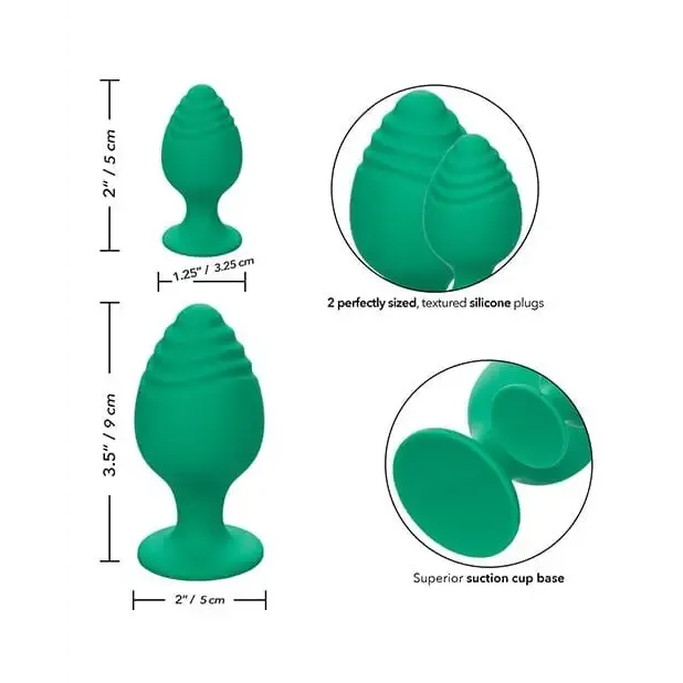 Cheeky Butt Plug CalExotics Anal Cheeky Butt Plug CalExotics Anal