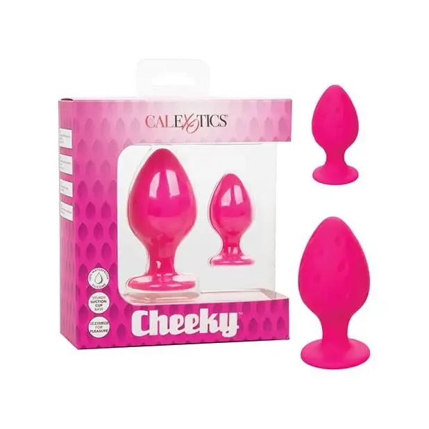 Cheeky Butt Plug CalExotics Anal Cheeky Butt Plug CalExotics Anal
