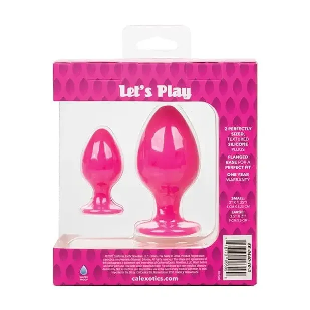 Cheeky Butt Plug CalExotics Anal Cheeky Butt Plug CalExotics Anal