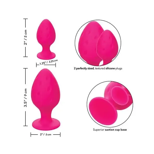 Cheeky Butt Plug CalExotics Anal Cheeky Butt Plug CalExotics Anal