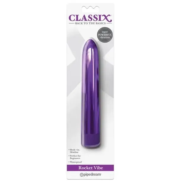 Classix Vibrators Classix 7 Metallic Vibe