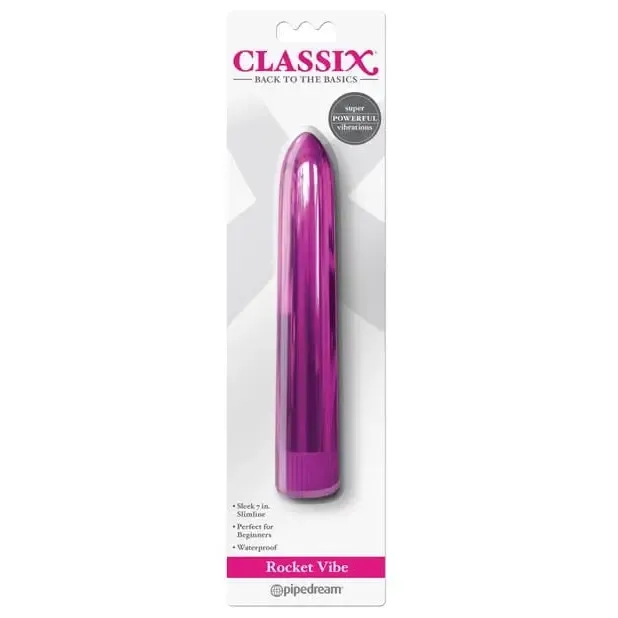 Classix Vibrators Classix 7 Metallic Vibe Classix Vibrators Classix 7 Metallic Vibe