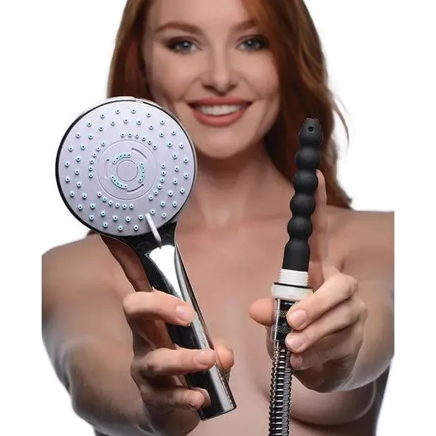 CleanStream Anal CleanStream Discreet Silicone Shower Enema Set