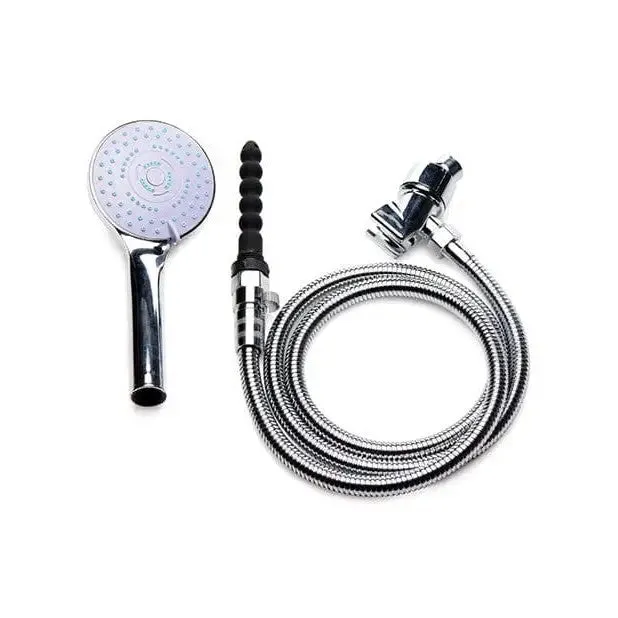 CleanStream Anal CleanStream Discreet Silicone Shower Enema Set