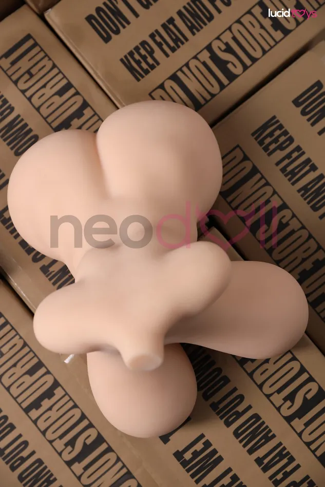 Climax Doll Female Sex Toys Climax LMini Torso White 8204 cm 798 KG 176 LBS