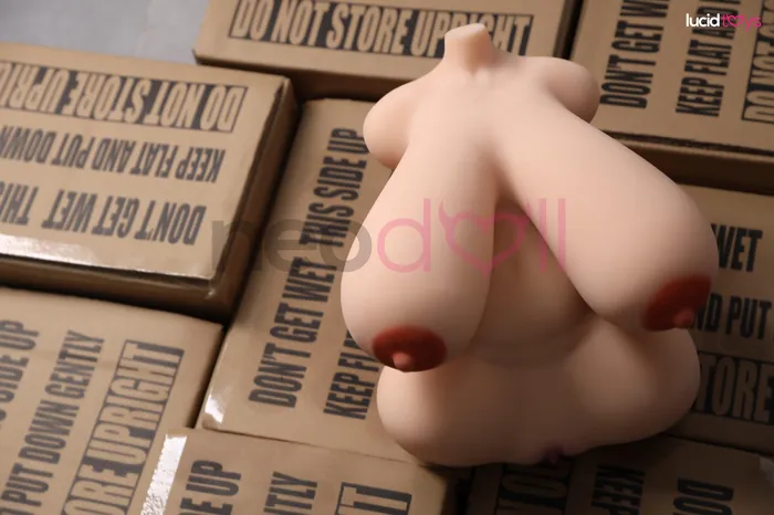 Climax Doll Female Sex Toys Climax LMini Torso White 8204 cm 798 KG 176 LBS