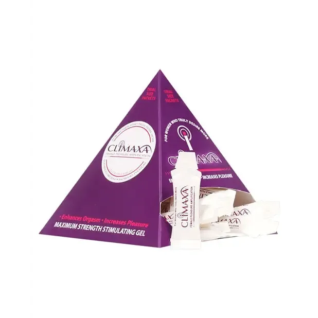 Climaxa Pillows Display of 50 Body Action Products Anal