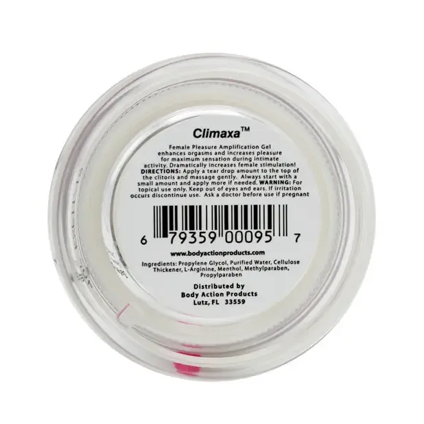 Climaxa Pillows Display of 50 Body Action Products Anal Climaxa Pillows Display of 50 Body Action Products Anal
