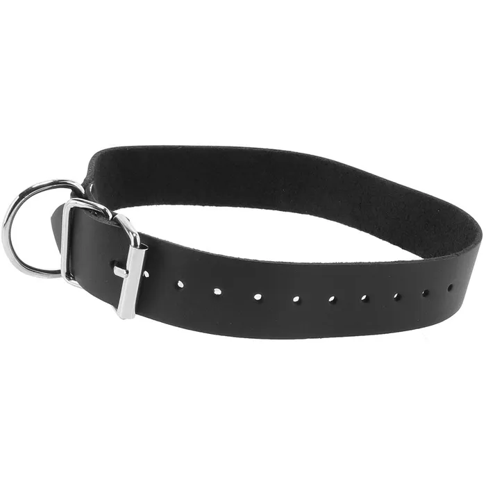 Comfort Fit 1 Inch Leather Collar Spartacus Anal Comfort Fit 1 Inch Leather Collar Spartacus Anal