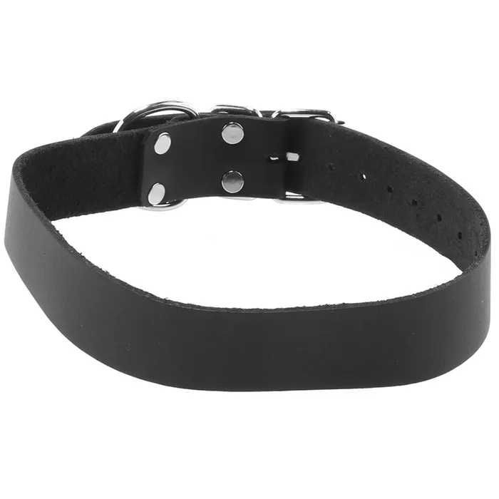 Comfort Fit 1 Inch Leather Collar Spartacus Anal Comfort Fit 1 Inch Leather Collar Spartacus Anal