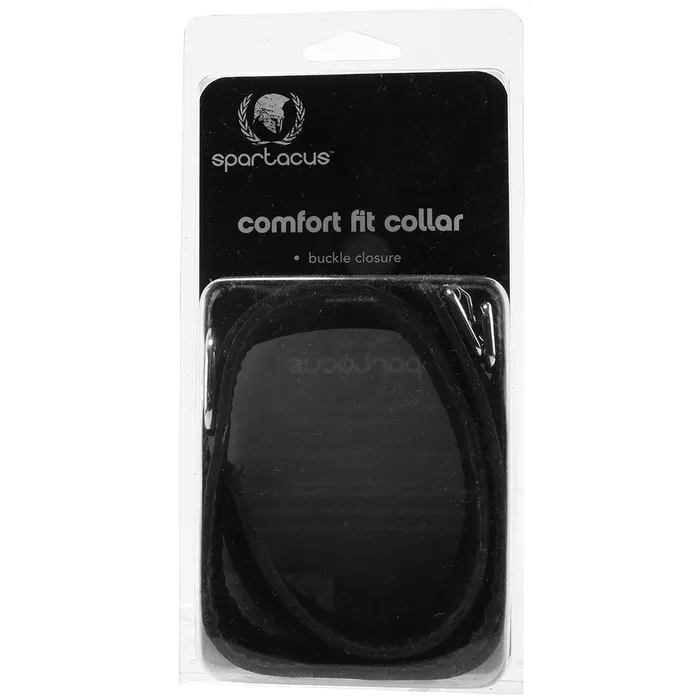 Comfort Fit 1 Inch Leather Collar Spartacus Anal Comfort Fit 1 Inch Leather Collar Spartacus Anal