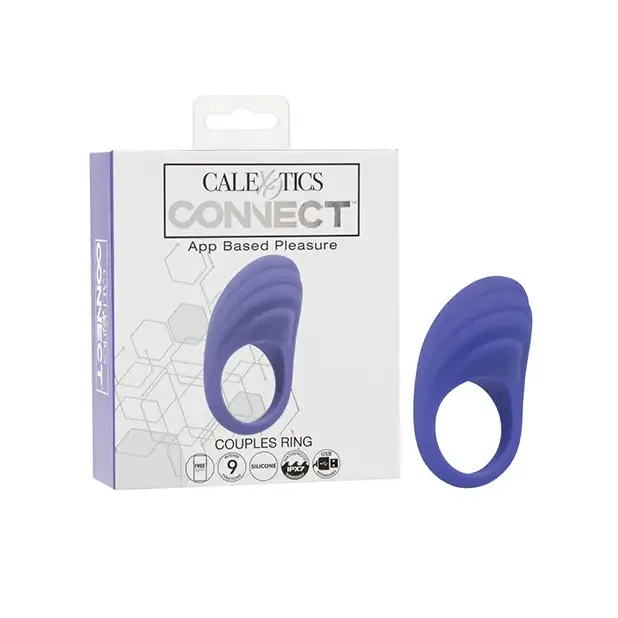 Connect App Based Couples Ring California Exotic Novelties Couples