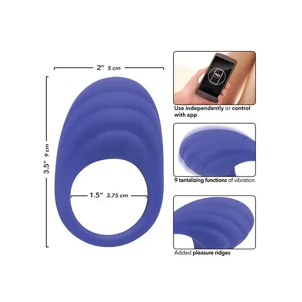 Connect App Based Couples Ring California Exotic Novelties Couples