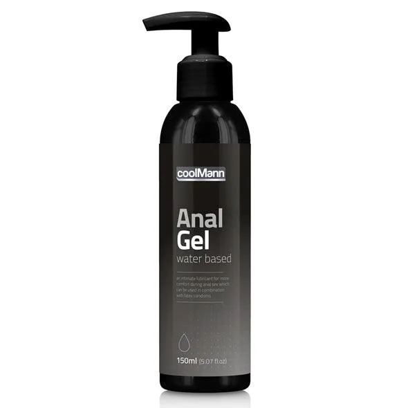 CoolMann Anal Gel 150 ml CoolMann Anal