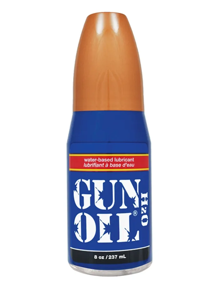 Couples HonourSkintwocom Gun Oil H2O WaterBased 237ml