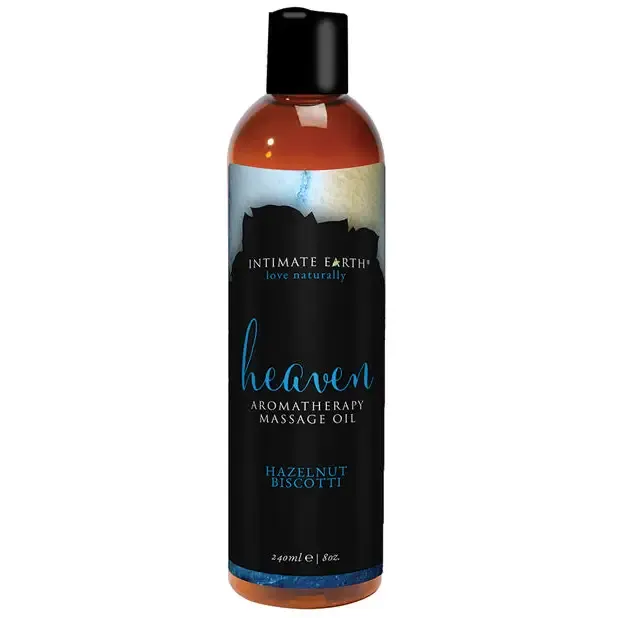 Couples Intimate Earth Intimate Earth Heaven Hazelnut Biscotti Massage Oil 240 ml8 oz Couples Intimate Earth Intimate Earth Heaven Hazelnut Biscotti Massage Oil 240 ml8 oz