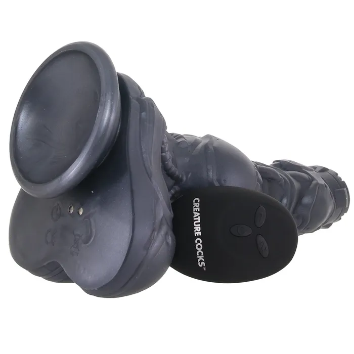 Creature Cocks Cyborg Cock Thrusting Vibe XR Brands Vibrators