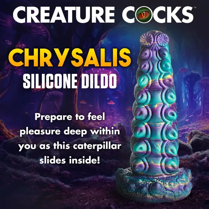 Creature Cocks Dildos Creature Cocks Chrysalis Silicone Dildo