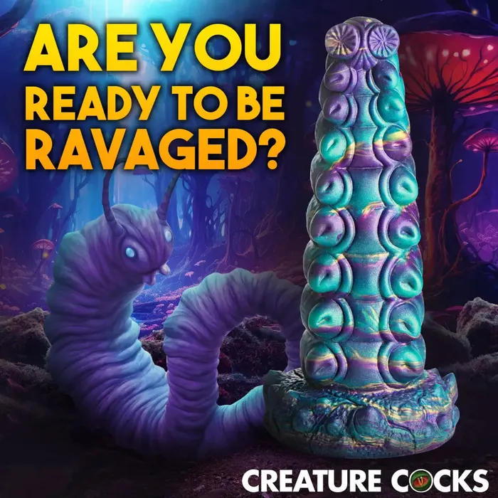 Creature Cocks Dildos Creature Cocks Chrysalis Silicone Dildo
