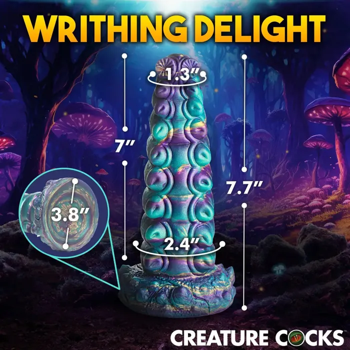 Creature Cocks Dildos Creature Cocks Chrysalis Silicone Dildo