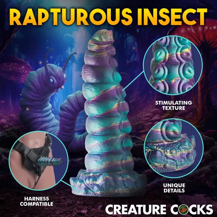 Creature Cocks Dildos Creature Cocks Chrysalis Silicone Dildo