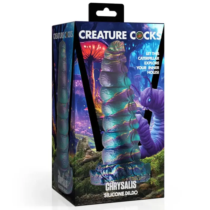Creature Cocks Dildos Creature Cocks Chrysalis Silicone Dildo