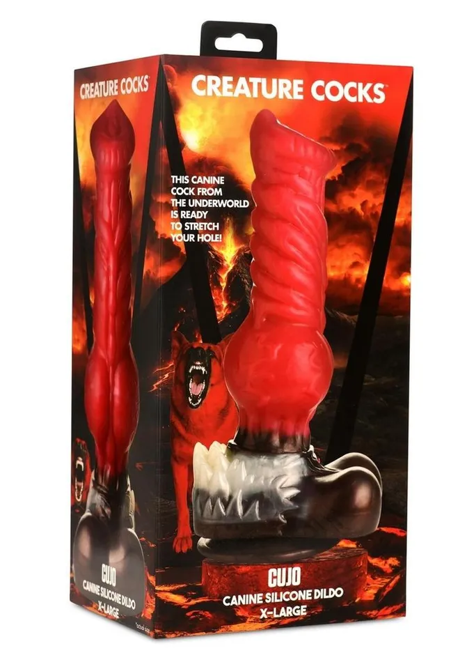 Creature Cocks Dildos Creature Cocks Cujo Canine Silicone Dildo Creature Cocks Dildos Creature Cocks Cujo Canine Silicone Dildo