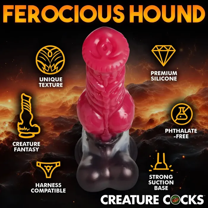 Creature Cocks Dildos Creature Cocks Cujo Canine Silicone Dildo Creature Cocks Dildos Creature Cocks Cujo Canine Silicone Dildo