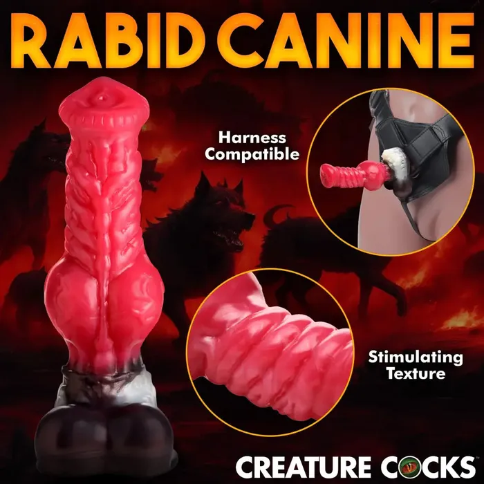 Creature Cocks Dildos Creature Cocks Cujo Canine Silicone Dildo Creature Cocks Dildos Creature Cocks Cujo Canine Silicone Dildo