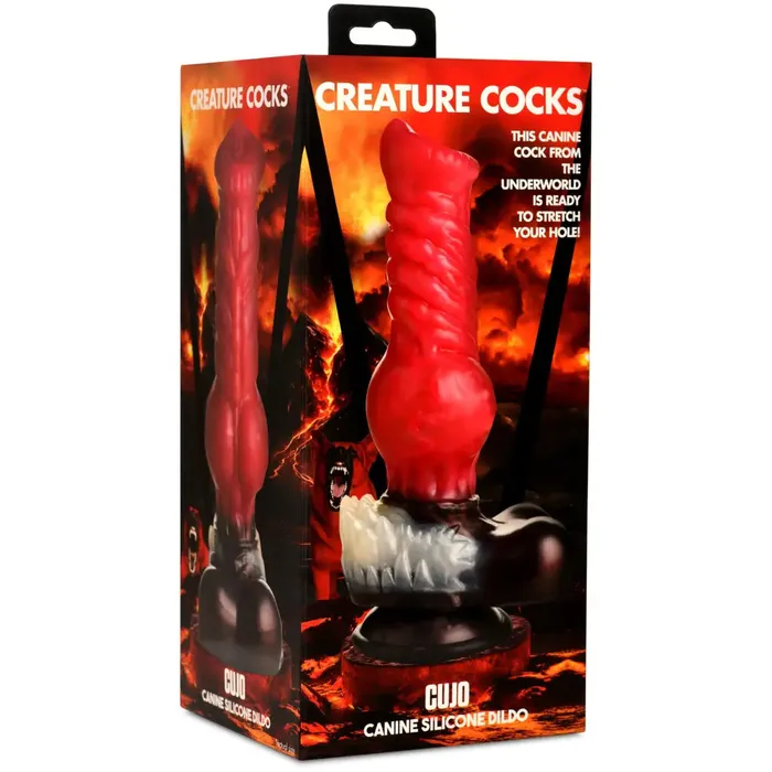 Creature Cocks Dildos Creature Cocks Cujo Canine Silicone Dildo Creature Cocks Dildos Creature Cocks Cujo Canine Silicone Dildo