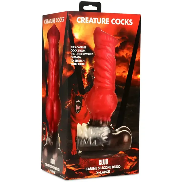 Creature Cocks Dildos Creature Cocks Cujo Canine Silicone Dildo Creature Cocks Dildos Creature Cocks Cujo Canine Silicone Dildo