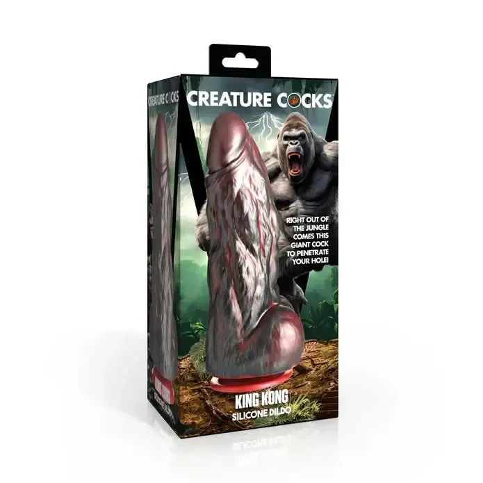 Creature Cocks King Kong Silicone Dildo Creature Cocks Dildos
