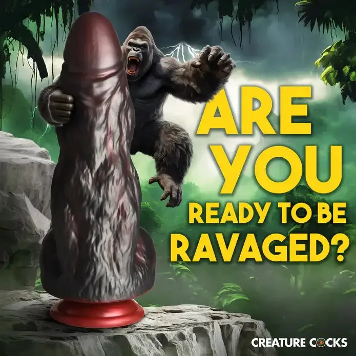 Creature Cocks King Kong Silicone Dildo Creature Cocks Dildos