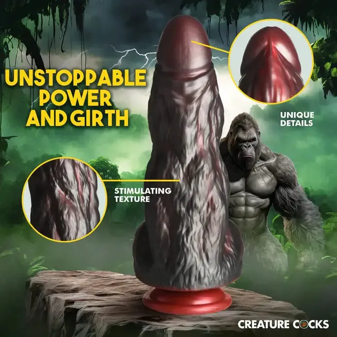Creature Cocks King Kong Silicone Dildo Creature Cocks Dildos