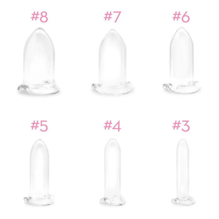 Crystal Delights Male Sex Toys Pacik Dilator Size 3 XSmall