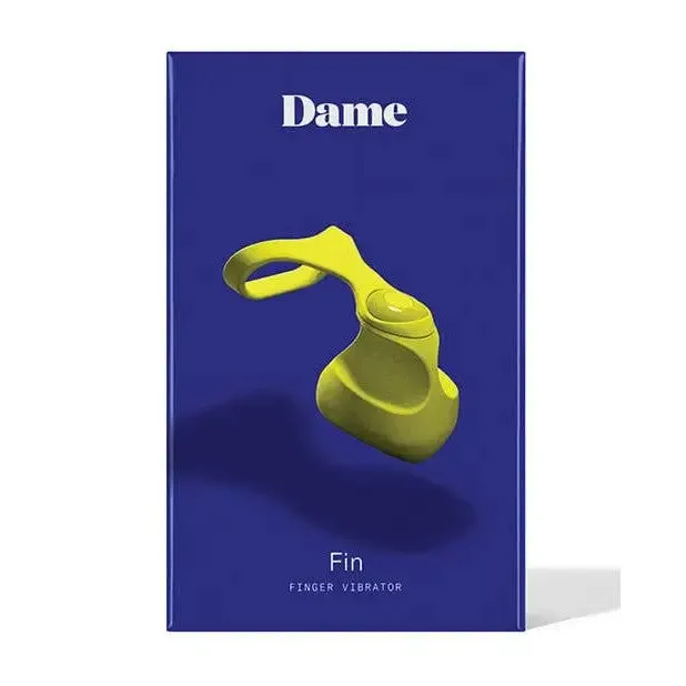 Dame Female Sex Toys Dame Fin Finger Vibrator