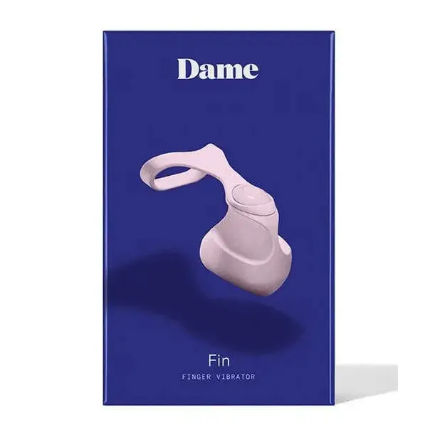 Dame Female Sex Toys Dame Fin Finger Vibrator