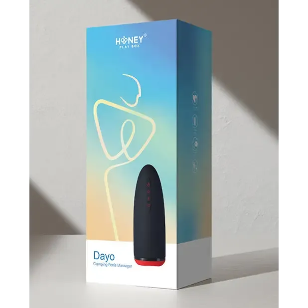 Dayo Autoblowjob Clamping Penis Massager Black Honey Play Box Anal Dayo Autoblowjob Clamping Penis Massager Black Honey Play Box Anal