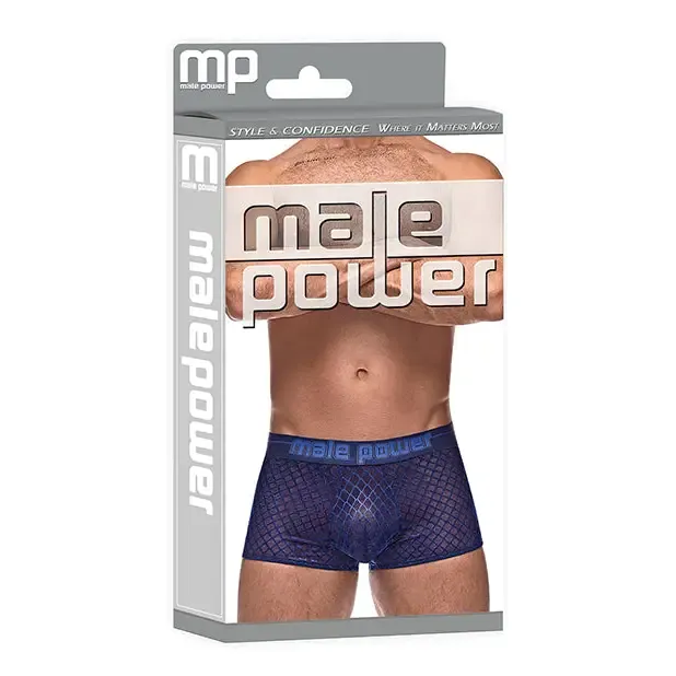 Diamond Mesh Mini Short Navy Male Power Female Sex Toys Diamond Mesh Mini Short Navy Male Power Female Sex Toys