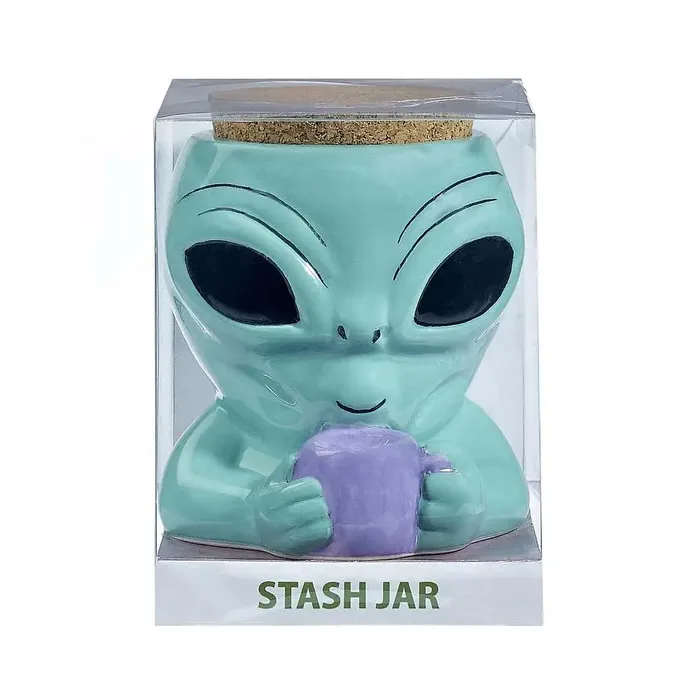 Dildos Alien Stash Jar Fashioncraft Dildos Alien Stash Jar Fashioncraft