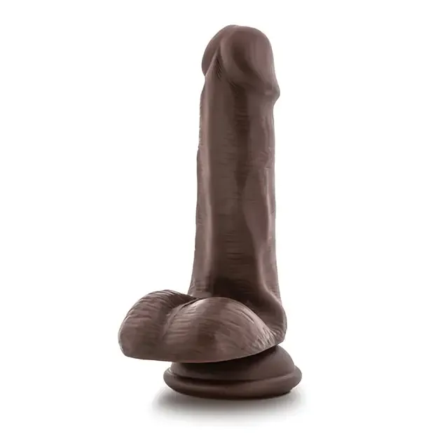 Dildos Blush Dr Skin Silicone Dr Daniel Realistic 6 in Posable Dildo with Balls Suction Cup Beige Blush Dildos Blush Dr Skin Silicone Dr Daniel Realistic 6 in Posable Dildo with Balls Suction Cup Beige Blush